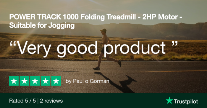 POWER TRACK 1000 - Folding Treadmill - Image 6