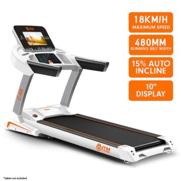 C-66 Commercial Treadmill – 18KM/H – 3HP Motor