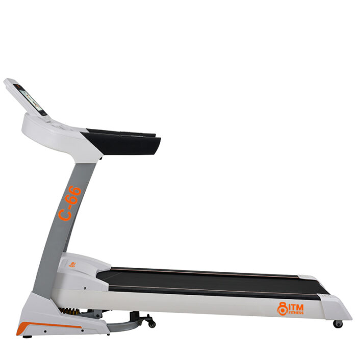 C-66 Commercial Treadmill – 18KM/H – 3HP Motor-