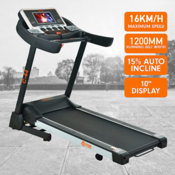 C-44 Commercial Treadmill – 2YR WARRANTY – 16KM/H