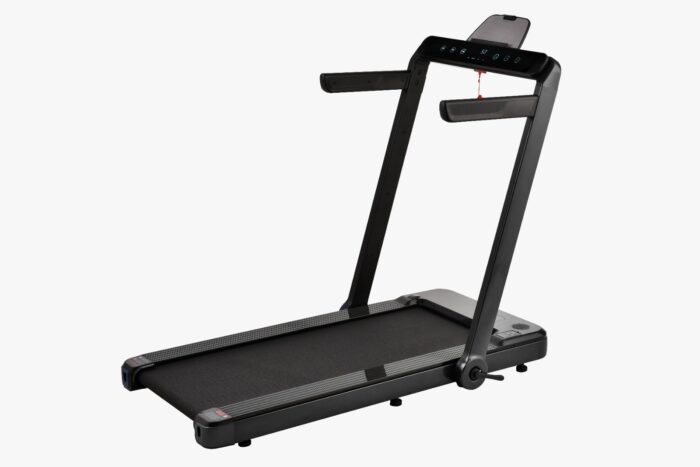 T-23 Space Saver – Black With Remote Control – Walking Pad/Treadmill - Folding - Image 3