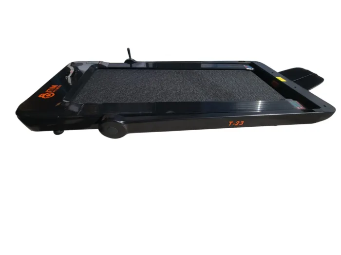T-23 Space Saver – Black With Remote Control – Walking Pad/Treadmill - Folding - Image 12