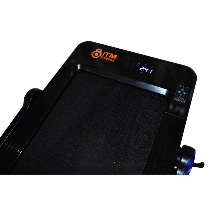 T-23 Space Saver – Black With Remote Control – Walking Pad/Treadmill - Folding - Image 15