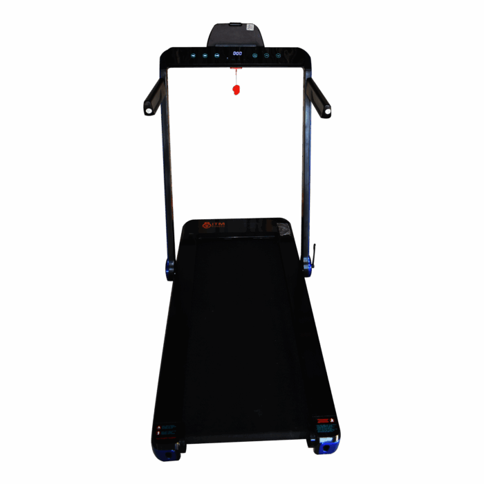T-23 Space Saver – Black With Remote Control – Walking Pad/Treadmill - Folding - Image 16