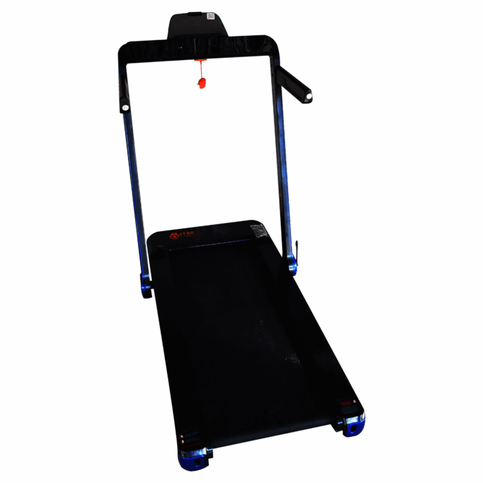 T-23 Space Saver – Black With Remote Control – Walking Pad/Treadmill - Folding - Image 14
