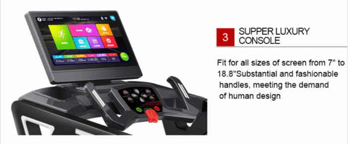 C-88 Ultra Commercial – SMART Folding Treadmill - Image 2