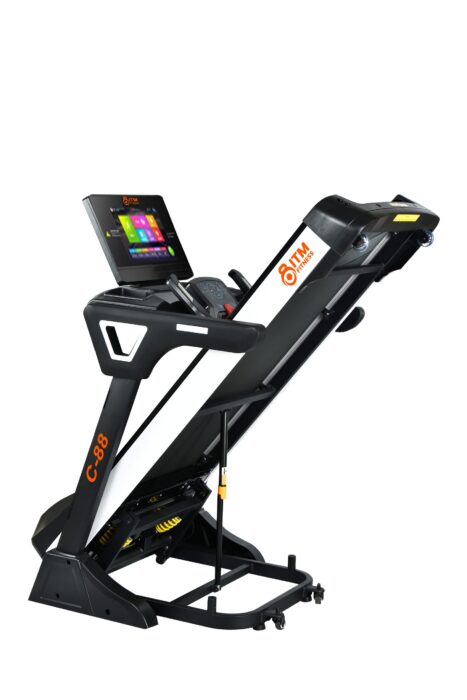 C-88 Ultra Commercial – SMART Folding Treadmill - Image 70