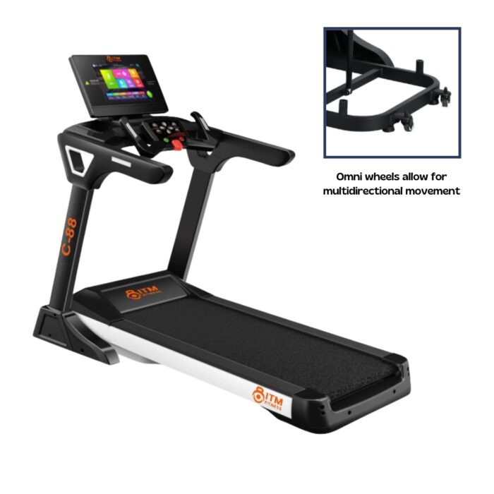 C-88 Ultra Commercial – SMART Folding Treadmill - Image 10