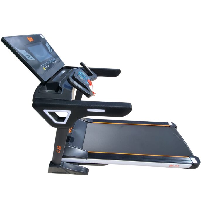 C-88 Ultra Commercial – SMART Folding Treadmill - Image 36