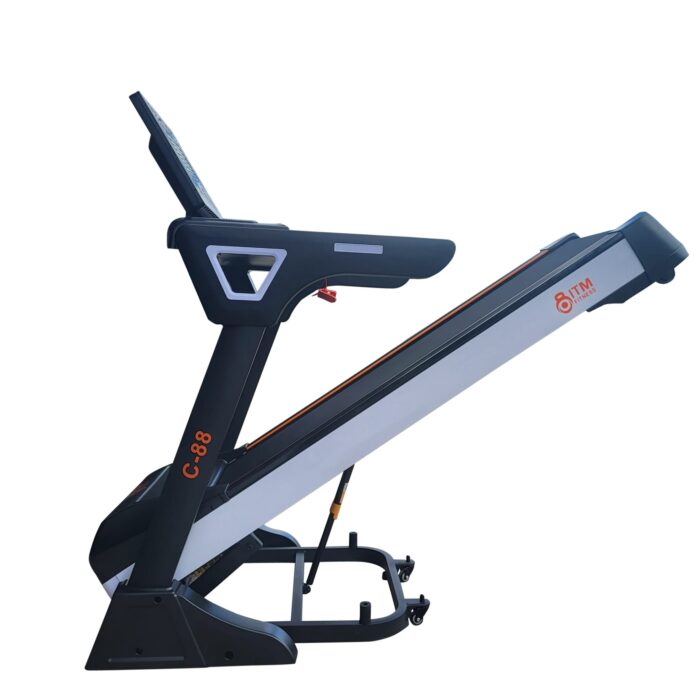 C-88 Ultra Commercial – SMART Folding Treadmill - Image 43