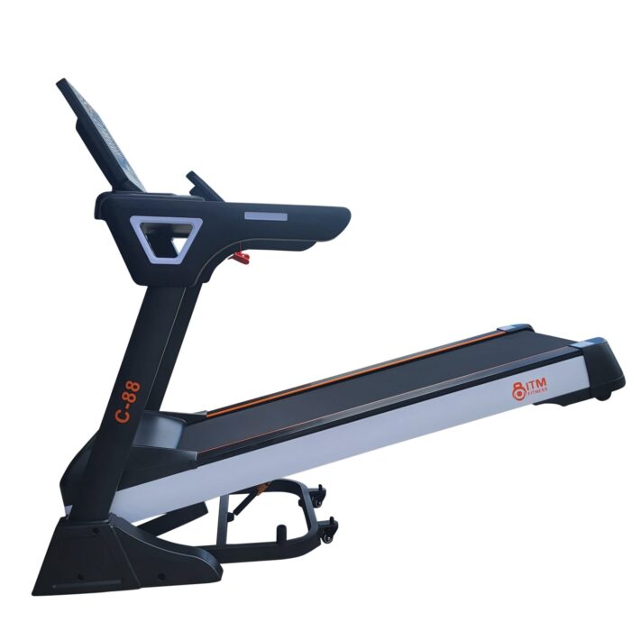 C-88 Ultra Commercial – SMART Folding Treadmill - Image 49