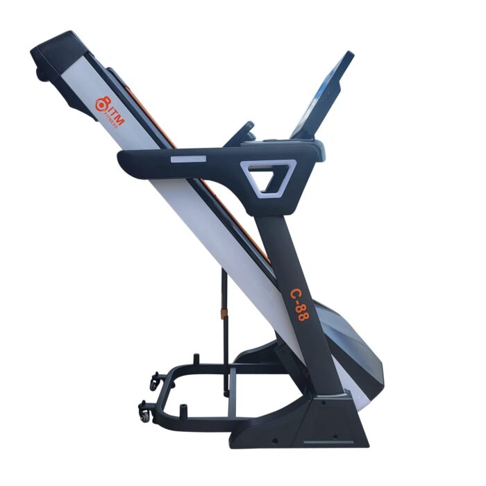 C-88 Ultra Commercial – SMART Folding Treadmill - Image 25