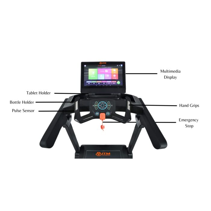 C-88 Ultra Commercial – SMART Folding Treadmill - Image 3