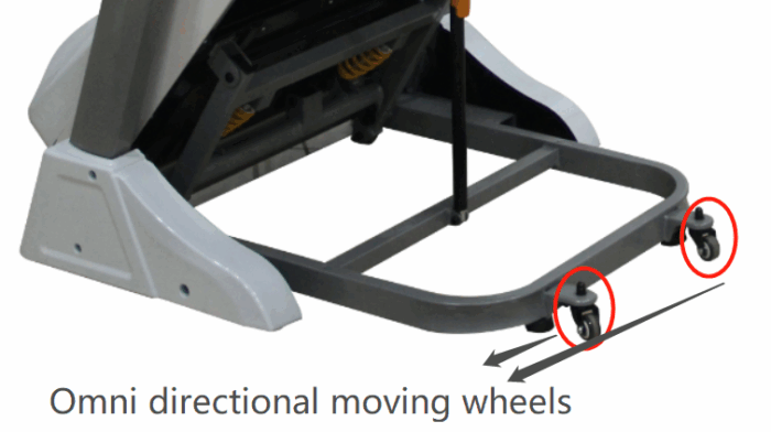 C-88 Ultra Commercial – SMART Folding Treadmill - Image 12
