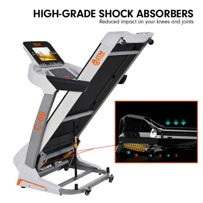 BUNDLE: C-66 Treadmill + B-44 Exercise Bike - Save Over 10% - Image 5
