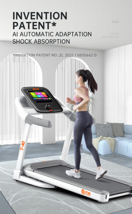 SMART Folding Treadmill T-40 - Image 14