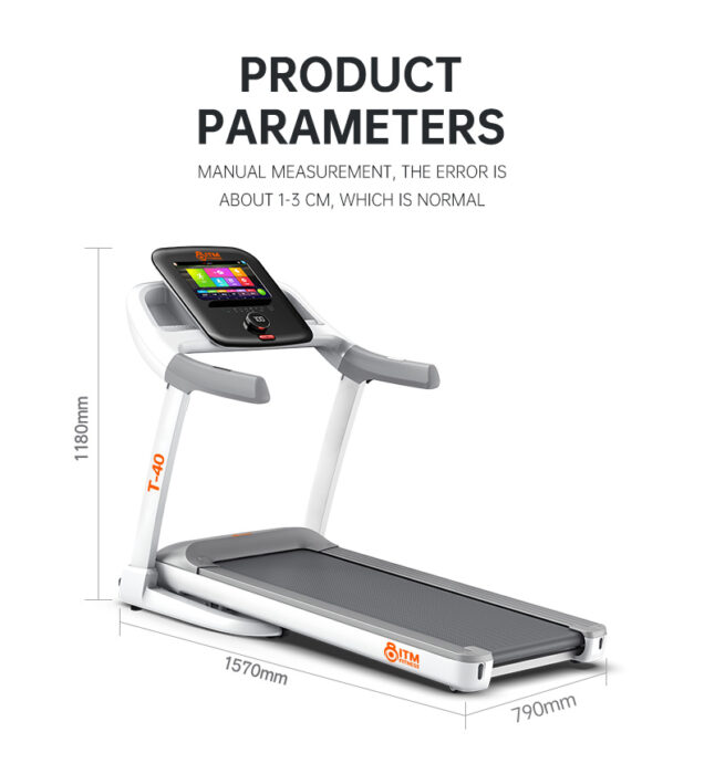 SMART Folding Treadmill T-40 - Image 5