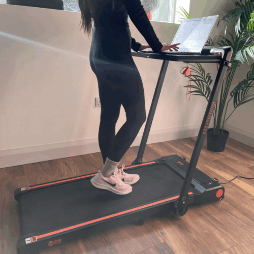 Folding-Treadmill-WorkOut-925-with-Integrated-Foldable-Desk-–-No-Assembly