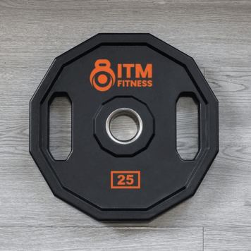 12 Sided Urethane Weight Plates