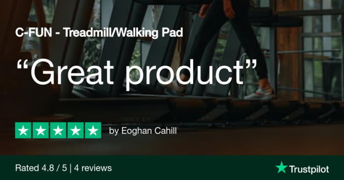 C-FUN - Treadmill/Walking Pad - Foldable - Image 12