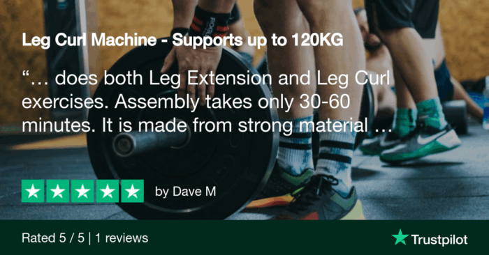 Leg Curl Machine - Leg Extension and Leg Curl - Supports up to 120KG - Image 7