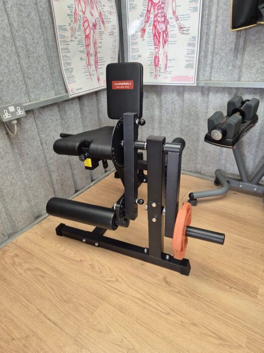 Leg Curl Machine - Leg Extension and Leg Curl - Supports up to 120KG - Image 3